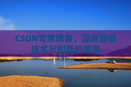 CSDN专家博客，深度洞察技术与创新的源泉